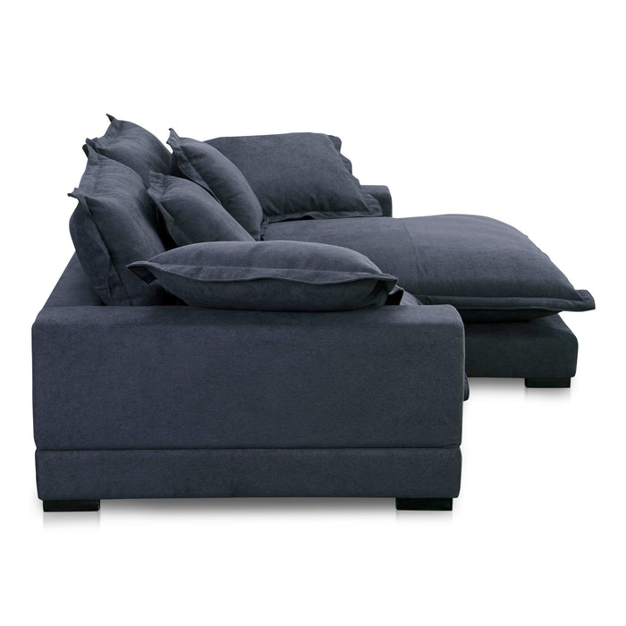 Daydream - Sectional Performance Fabric - Slate Blue