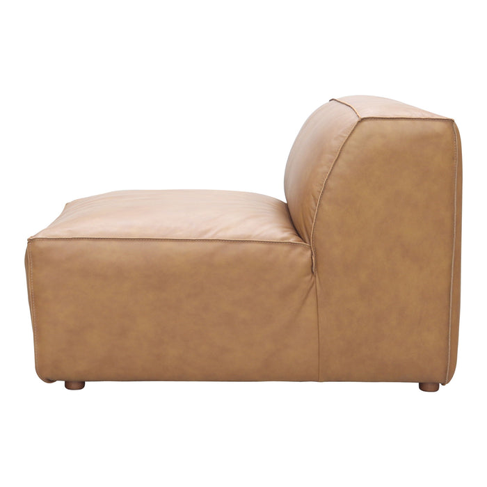 Form - Slipper Chair Sonoran Tan Leather