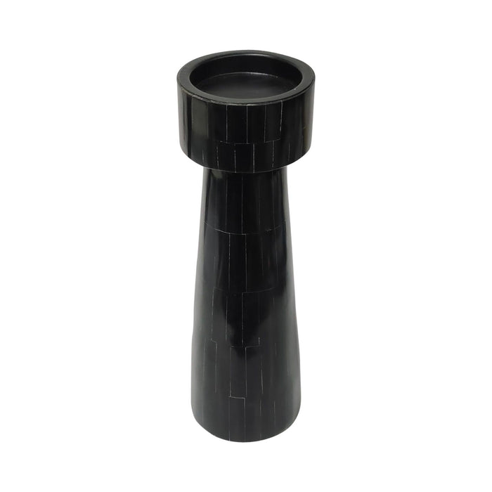 Pillar Candleholder - Black