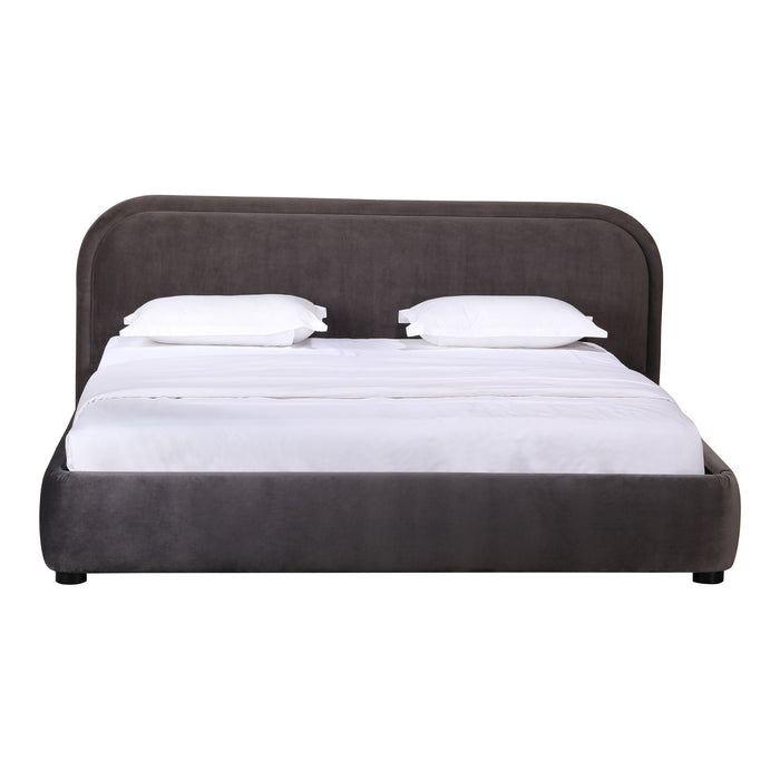 Colin - King Bed - Charcoal