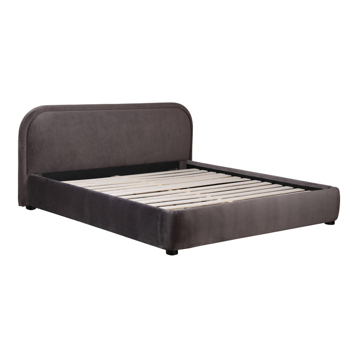 Colin - Queen Bed - Charcoal