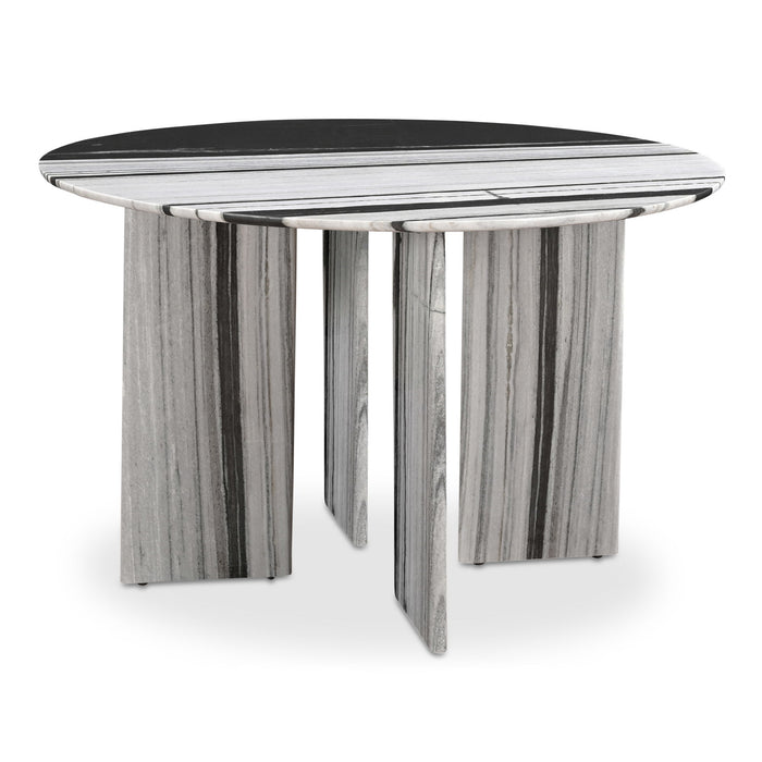 Celia - Round Dining Table - Gray