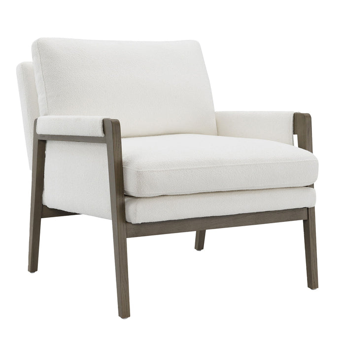 Alonzo Accent Chair - Ivory