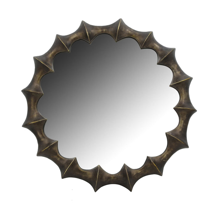 35" Operose Mirror - Bronze