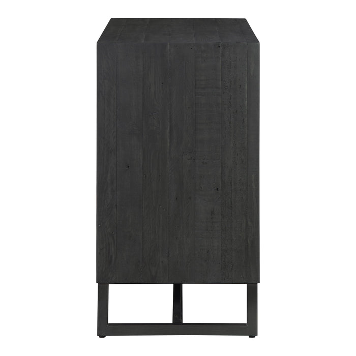 Sierra - 2 Door Cabinet - Black