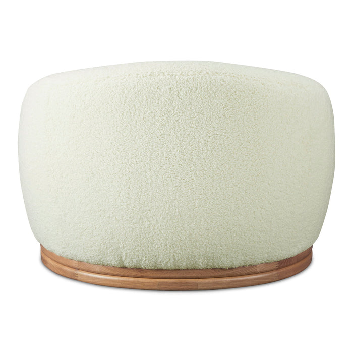 Marlowe - Lounge Chair - Cream