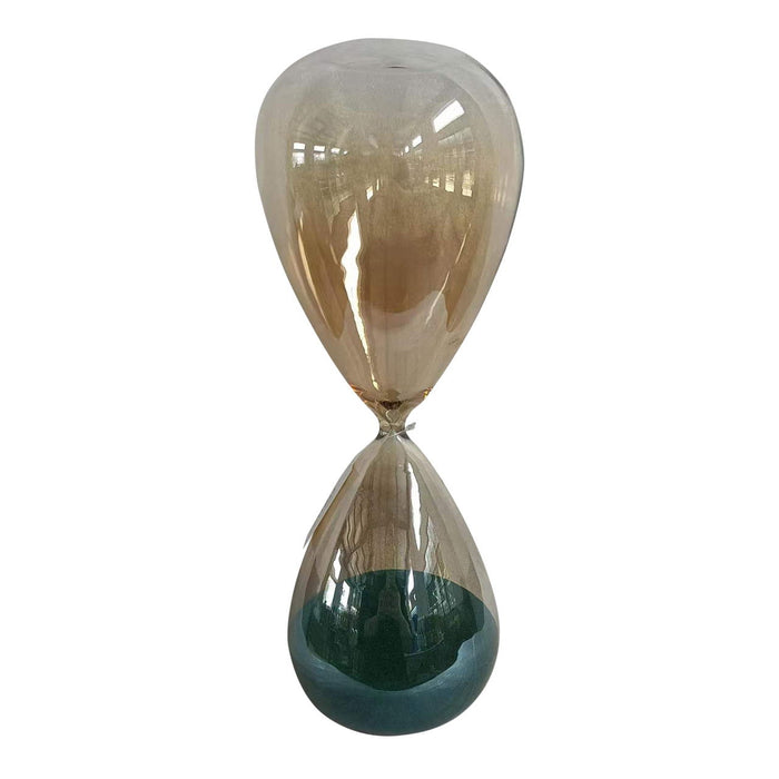 14" Channing Large Hourglass - Green