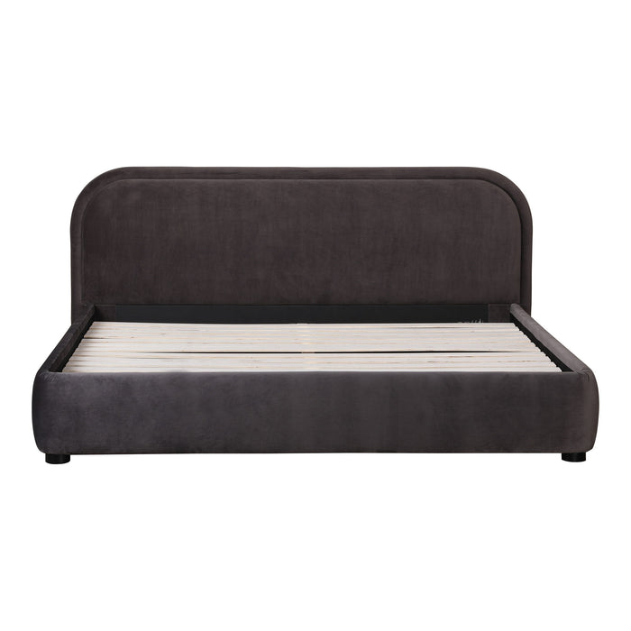 Colin - Queen Bed - Charcoal