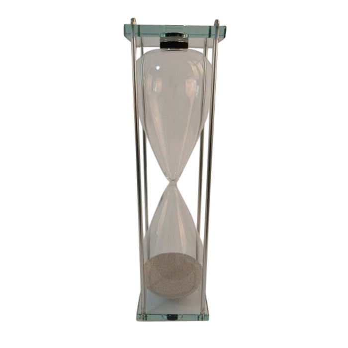 26" Reynolds Large Hourglass - Silver