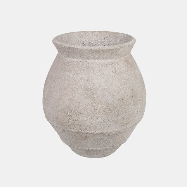 Traditional Jug Vase - Ivory