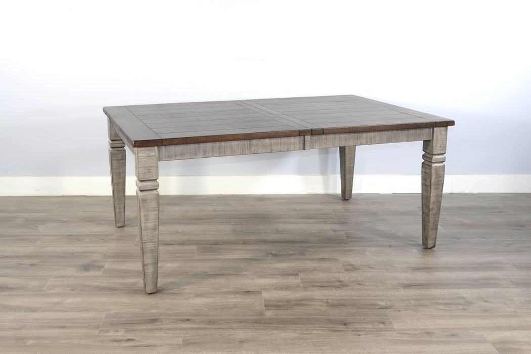 Homestead Hills - Extension Dining Table - Dark Brown
