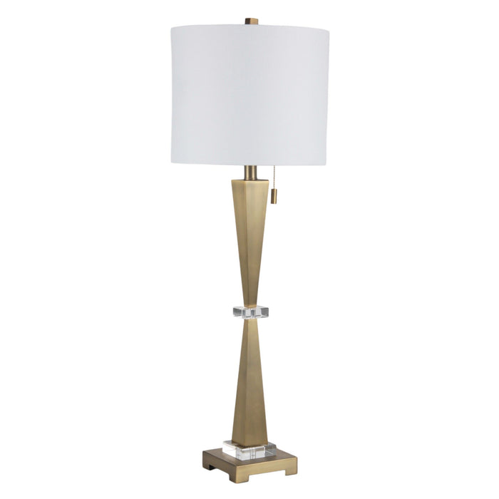 35" Taranto Table Lamp - Gold