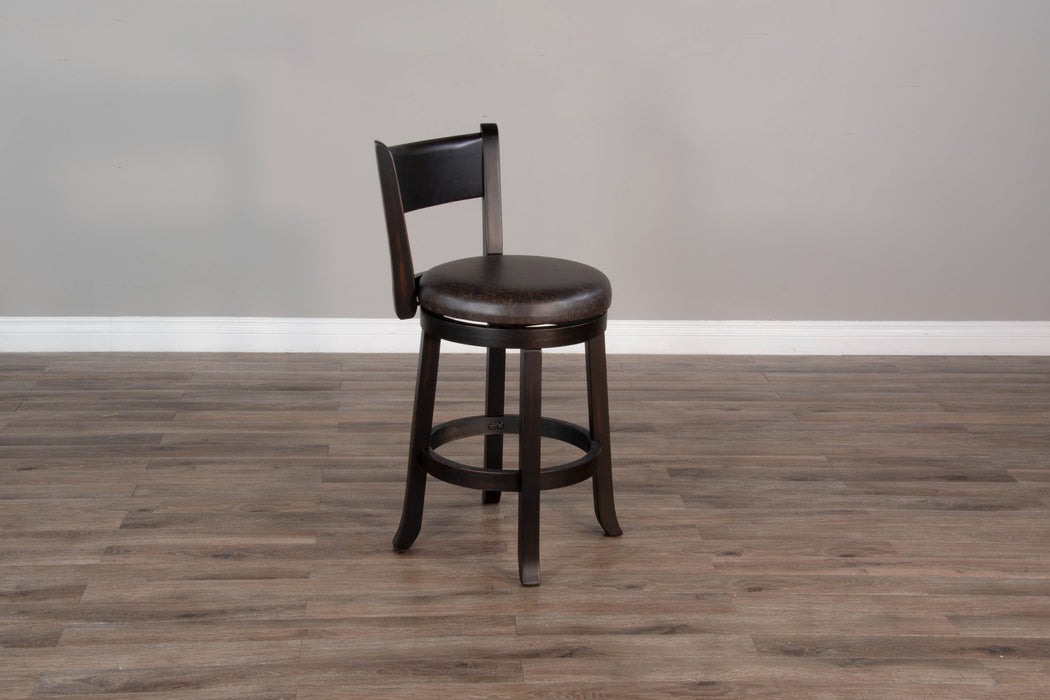 Scottsdale - Swivel Barstool With Cushion Seat & Back