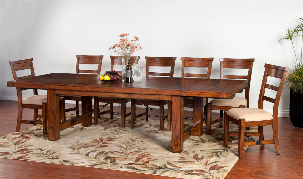 Tuscany - Extension Table 30" - Dark Brown