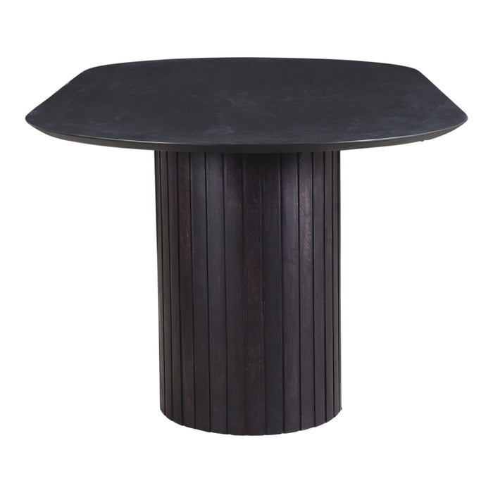Povera - Dining Table - Black - Acacia Wood