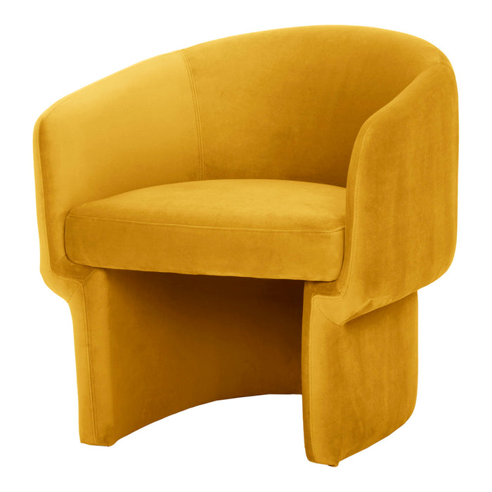 Franco - Chair - Mustard