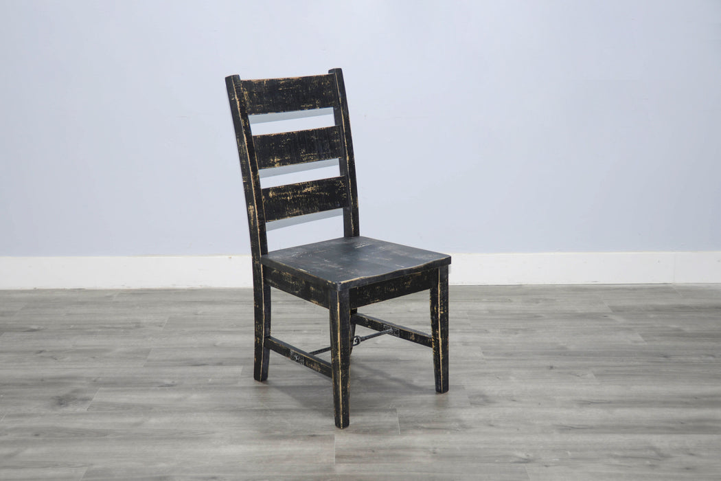 Ladderback - Chair With Turnbukle Stretchers