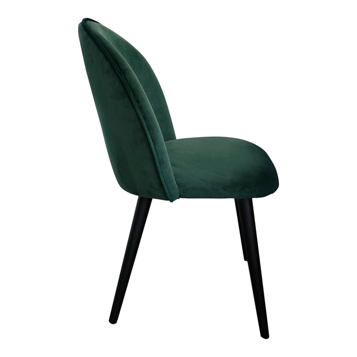 Clarissa - Dining Chair - Green - M2