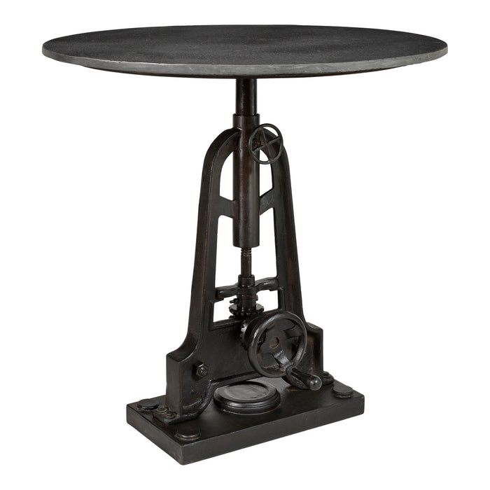 Delaware - Adjustable Cafe Table - Black