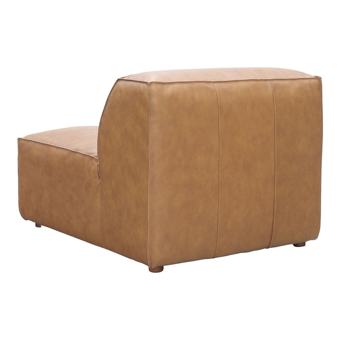 Form - Slipper Chair Sonoran Tan Leather