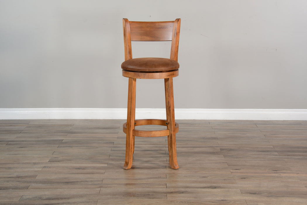 Sedona - Swivel Barstool With Cushion Seat & Back
