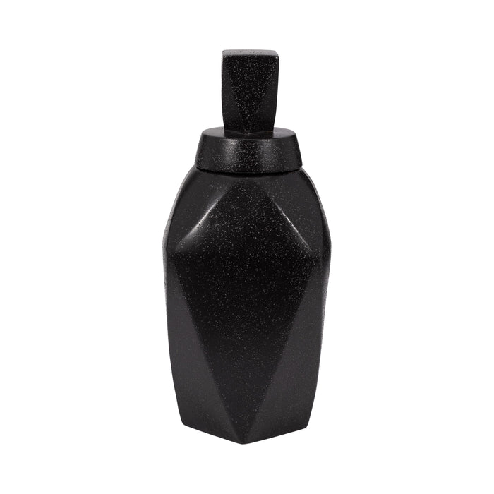 Blakelin Small Lidded Jar - Black