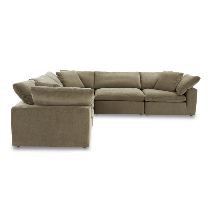 Clay Classic - L Modular Sectional Performance - Desert Sage
