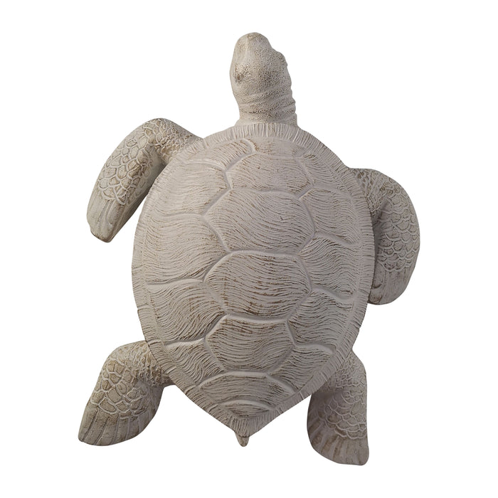 10" Sea Turtle - Ivory