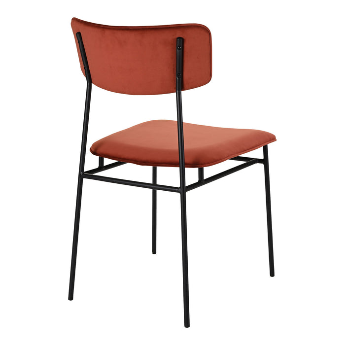 Sailor - Dining Chair - Red
