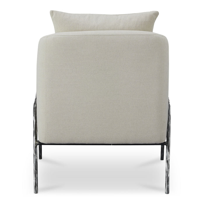 Archer - Accent Chair - Oat Linen Blend