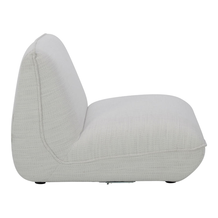 Zeppelin - Slipper Chair - White