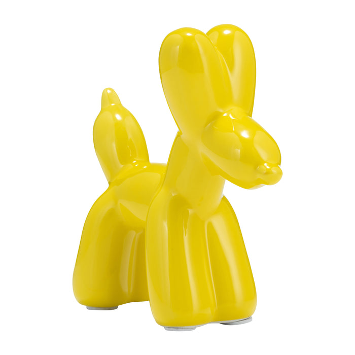 Balloon Dog Animal - Yellow
