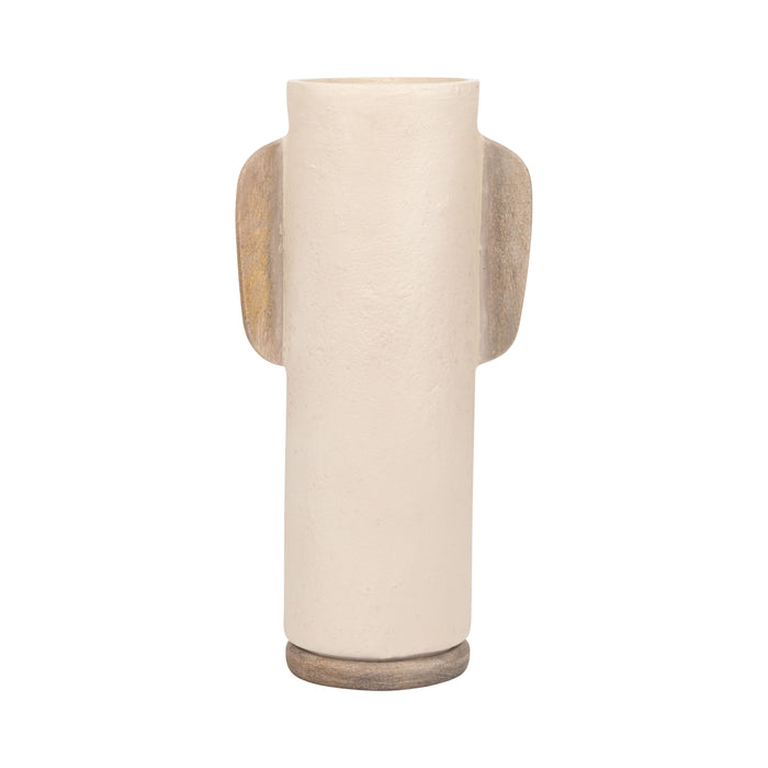 Ecomix - 19" Organic Vase - Ivory