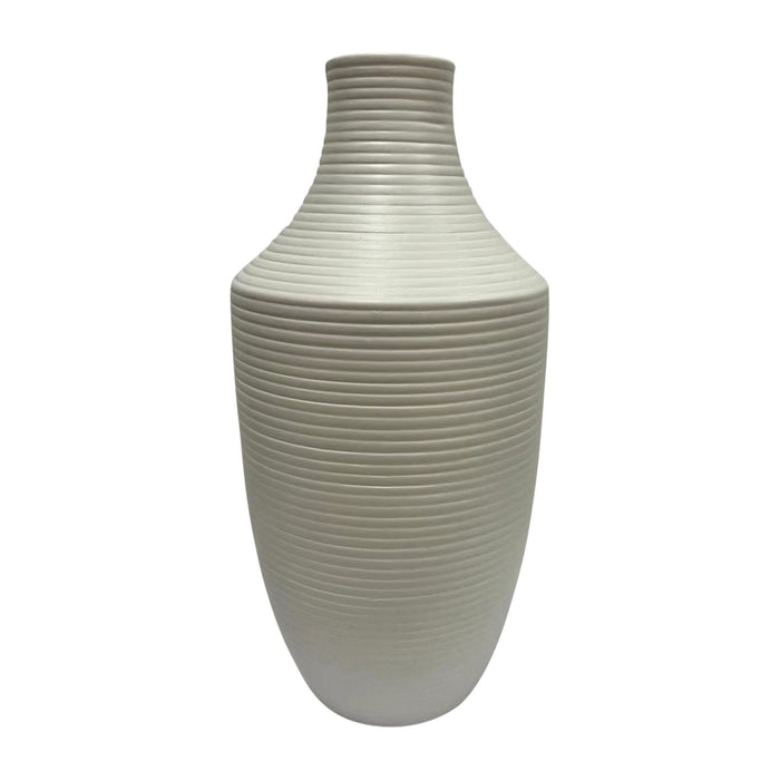Lines Vase - White