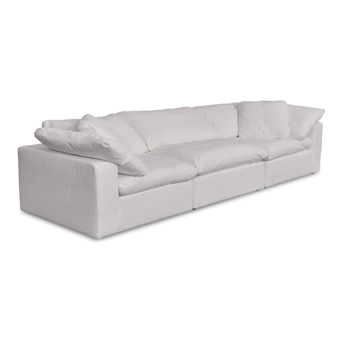 Clay - Modular Sofa Performance Fabric - White