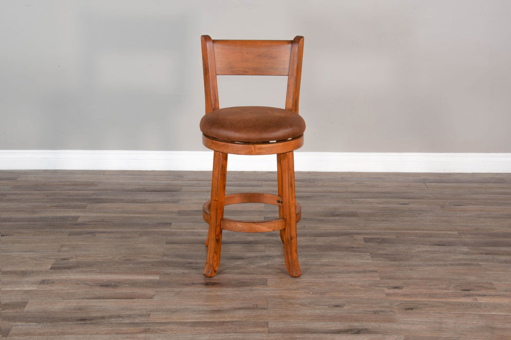 Sedona - Swivel Barstool With Cushion Seat & Back