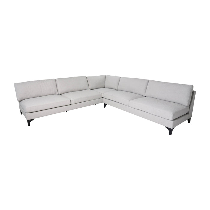 Modern Sectional Sofa - Beige