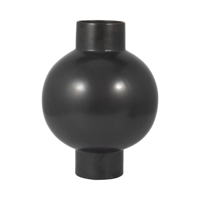 Ceramic 15" Bubble Vase - Gray
