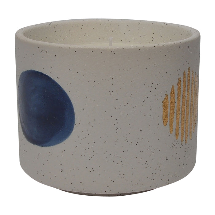 Funky Citro Candle - White