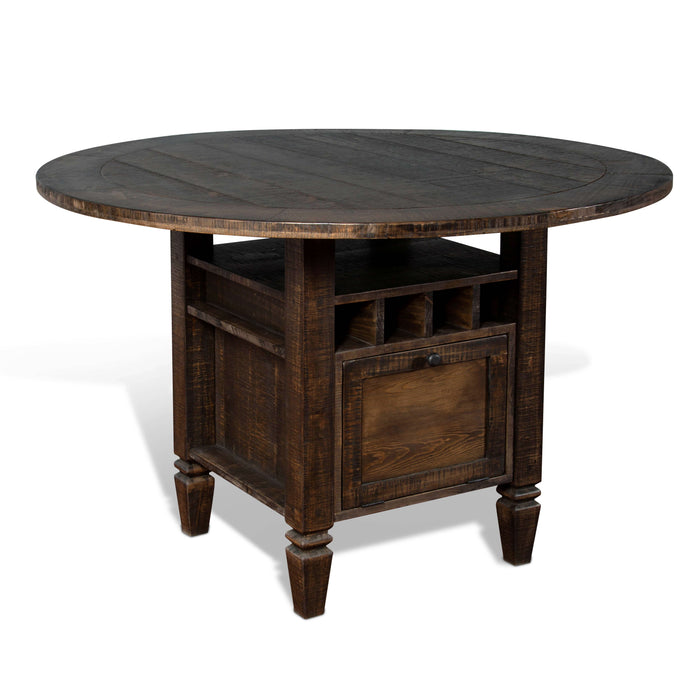 Homestead - Counter Height Table - Tobacco Leaf