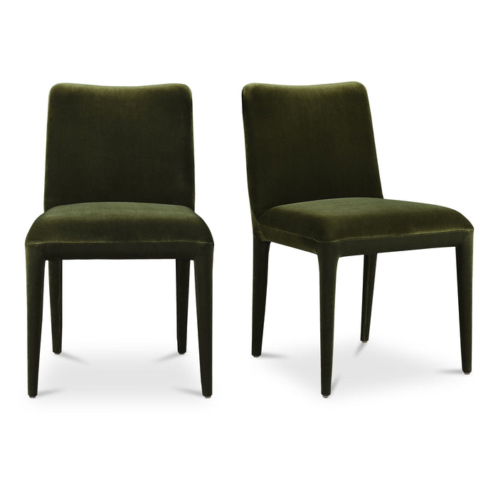 Calla - Dining Chair (Set of 2) - Green Velvet