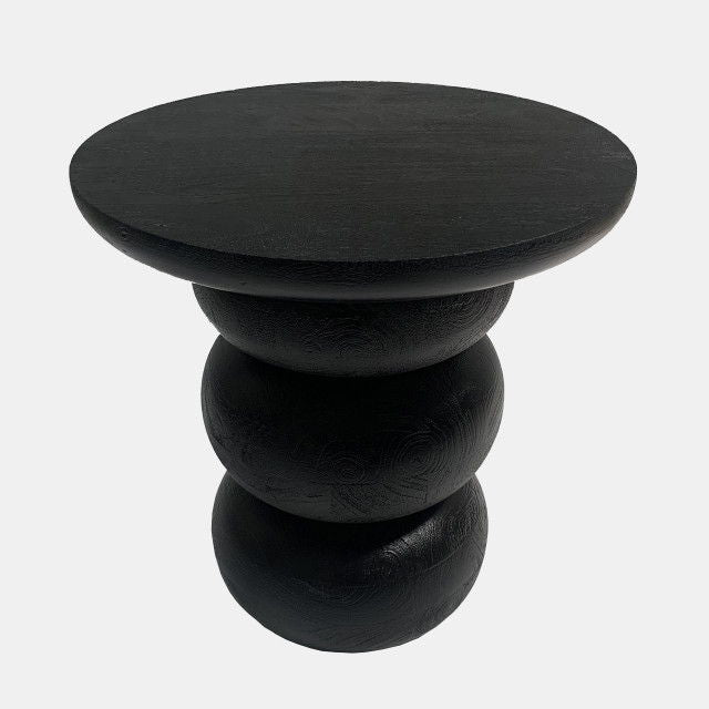 Bibendum Accent Table - Black