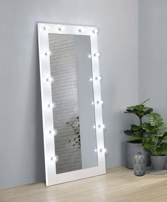 Zayan - Length Floor Mirror With Lighting