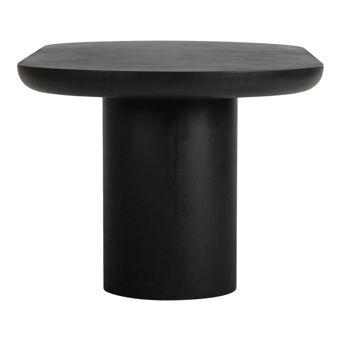 Rocca - Dining Table - Black - Cement