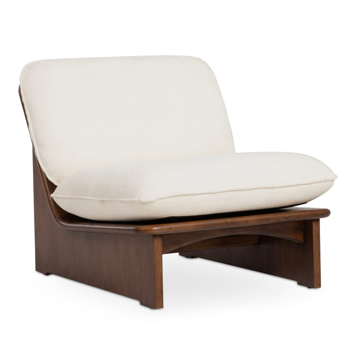 Edwin - Accent Chair - Cream