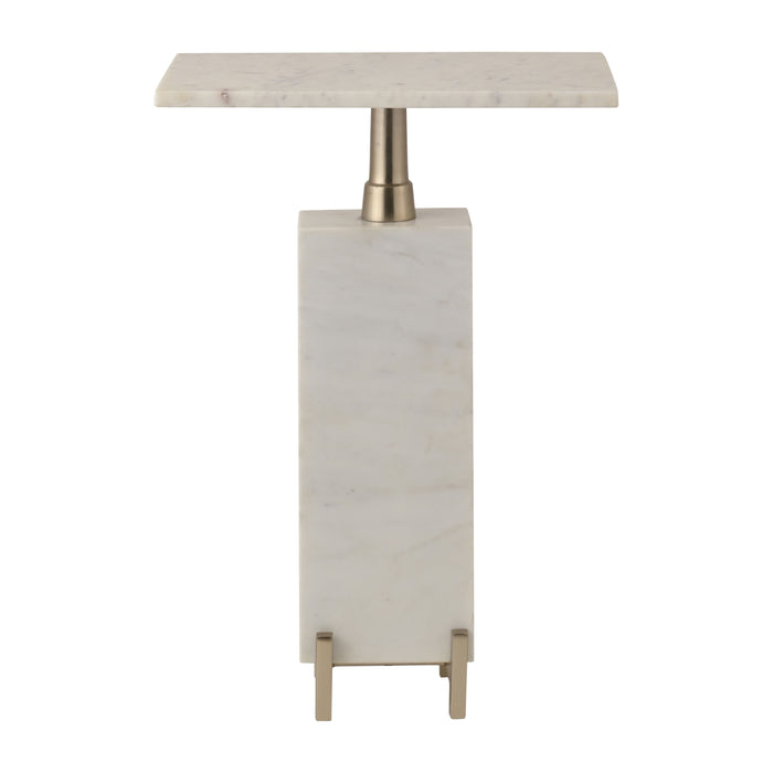Lolla Marble Table - White