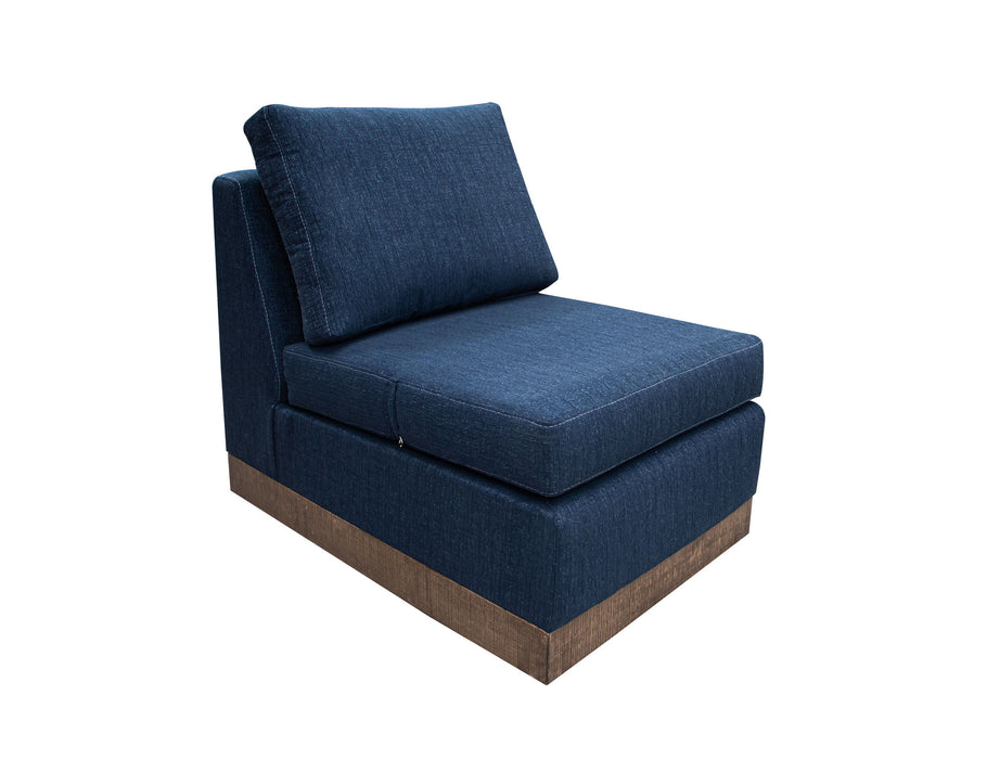 Georgia - Armless Chair