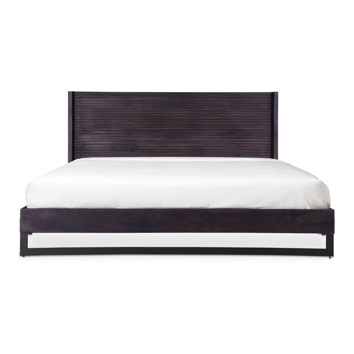 Paloma - Queen Bed - Charcoal