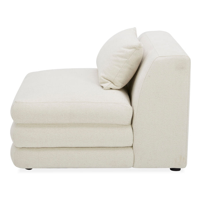 Lowtide - Slipper Chair - White