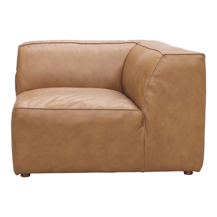Form - Corner Chair Sonoran Tan Leather